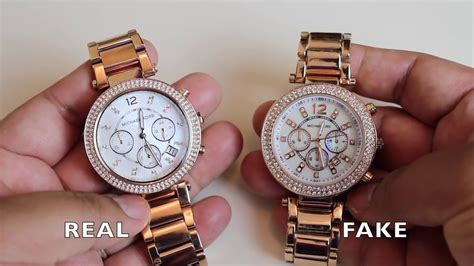 fake michael kors watch vs original|false michael kors watch.